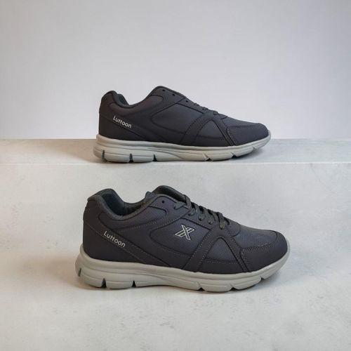 Luttoon 251 Füme Bağacaklı Fuspetli Spor Ayakkabı