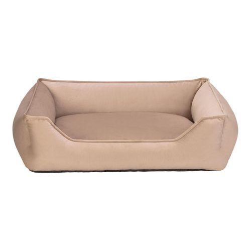 Pet Comfort Delta  Ekru Kedi ve Köpek Yatağı S 75x60cm