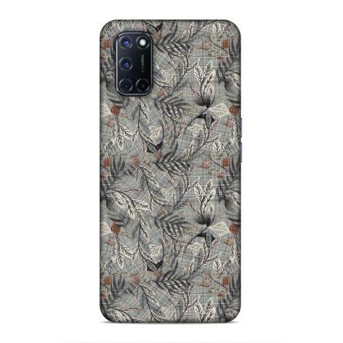 Oppo A72 Uyumlu Kılıf Romans (6) Silikon Kılıf Gri