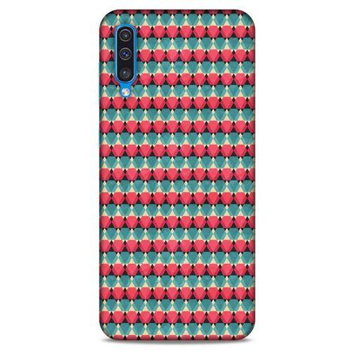 Geometrix 34 Samsung Galaxy A50 Kılıf Silikon Kapak
