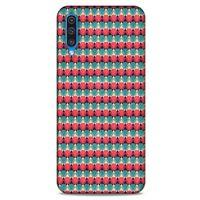 Geometrix 34 Samsung Galaxy A50 Kılıf Silikon Kapak