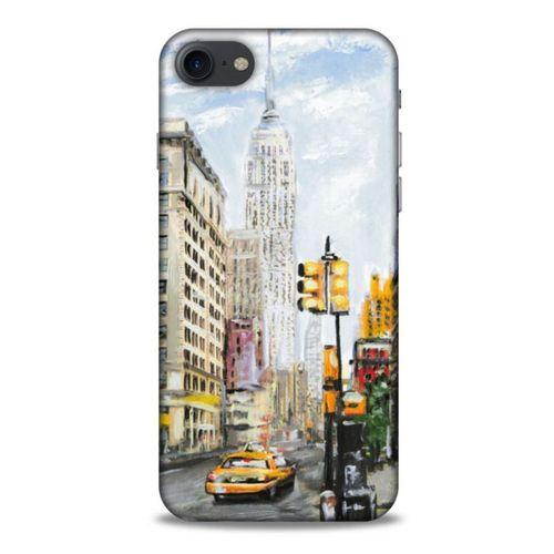 Cityx (3) Apple Iphone 7 Kılıf Silikon Kapak Desenli