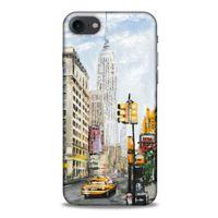 Cityx (3) Apple Iphone 7 Kılıf Silikon Kapak Desenli