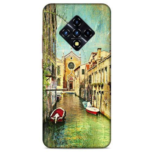 Lopard İnfinix Zero 8 Uyumlu Kılıf Citiyx (15) Antişok Kılıf