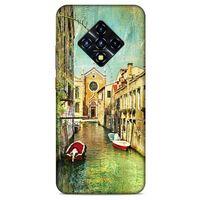 Lopard İnfinix Zero 8 Uyumlu Kılıf Citiyx (15) Antişok Kılıf