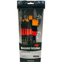 STİLO ART (SET 6) ZEMİN FIRÇALI KARMA SET  ( 7 Fırçalı Set )