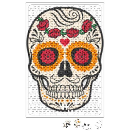 Desenli Kuru Kafa Puzzle 240 Parça Yapboz