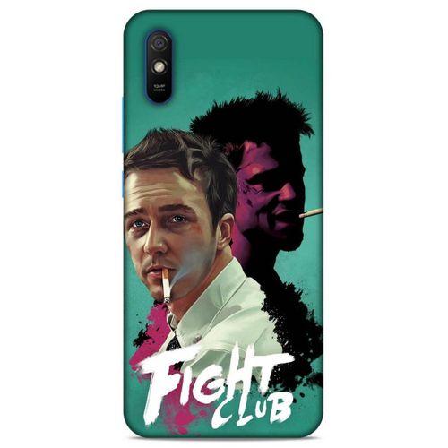 Lopard Xiaomi Redmi 9A Uyumlu Kılıf IMDB Film (10) Full Koruma Kılıfı Dövüş Kulübü
