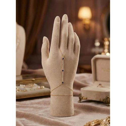 Taşlı Güneş Şahmeran - Altın