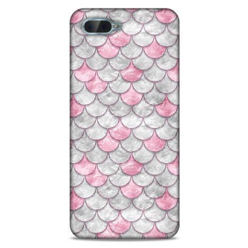 Mermer Desenli (30) Tema Silicone Case Toz Pembe Oppo Rx17 Neo Kılıf