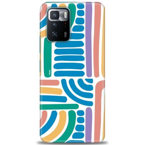 Xiaomi Poco X3 GT Kılıf HD Baskılı Kılıf - Joy + Tam Ekran Koruyucu