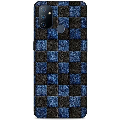 Huawei P40 Pro Kılıf Patchwork (9) Kılıf Siyah Mavi