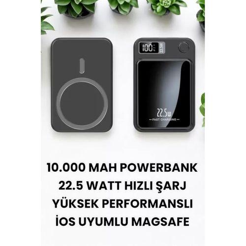 Pratik Ve Taşınabilir 10.000 Mah Wireless Powerbank Hızlı Şarj Avantajı