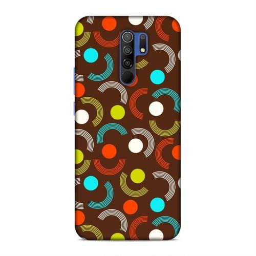 Xiaomi Redmi 9 Kılıf Postmodern Zarafet Arka Kapak Silikon Koruma Full Koruyucu