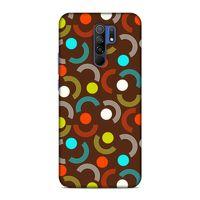 Xiaomi Redmi 9 Kılıf Postmodern Zarafet Arka Kapak Silikon Koruma Full Koruyucu