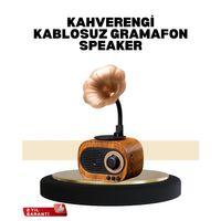 Mini Nostaljik Bluetooth Hoparlör Fm Radyo 8 Saat Batarya