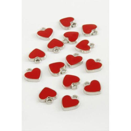 Kalp Mineli Bileklik ve Kolye Ucu Aparatı 1 Adet