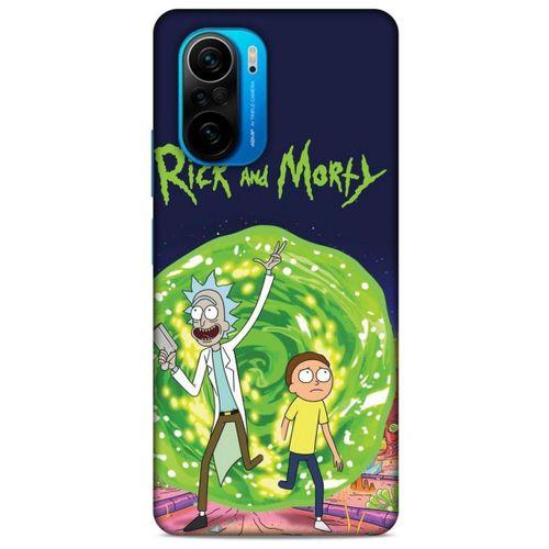 Xiaomi Poco F3 Uyumlu Kılıf Rick And Morty (7) Telefon Kılıfı Summer Smith