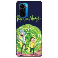 Xiaomi Poco F3 Uyumlu Kılıf Rick And Morty (7) Telefon Kılıfı Summer Smith