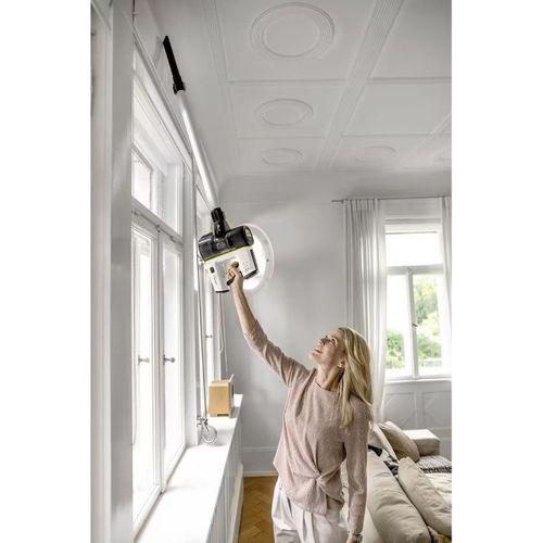 Karcher VC 7 Cordless YourMax EU Şarjlı Dikey Süpürge Beyaz