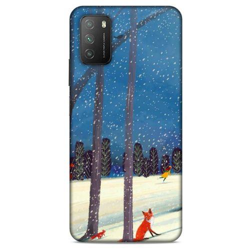 Lopard Xiaomi Poco M3 Uyumlu Kılıf SnowiX (45) Back Cover