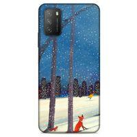 Lopard Xiaomi Poco M3 Uyumlu Kılıf SnowiX (45) Back Cover