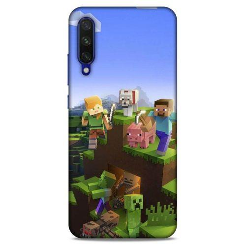 Lopard Xiaomi Mi A3 Uyumlu Kılıf PiXel (29) Arka Koruma Kılıfı Tüm Karakterler