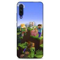 Lopard Xiaomi Mi A3 Uyumlu Kılıf PiXel (29) Arka Koruma Kılıfı Tüm Karakterler
