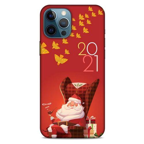 Yılbaşı Süsleri 03 Apple iPhone 12 Pro Max Kılıf Silikon Kapak