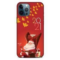 Yılbaşı Süsleri 03 Apple iPhone 12 Pro Max Kılıf Silikon Kapak