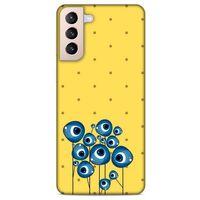 Lopard Samsung Galaxy S21 Plus Uyumlu Kılıf Nazarium (10) Full Koruma Kılıfı