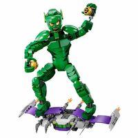 Eğitici Oyuncak LEGO Marvel Green Goblin Yapım Figürü 76284
