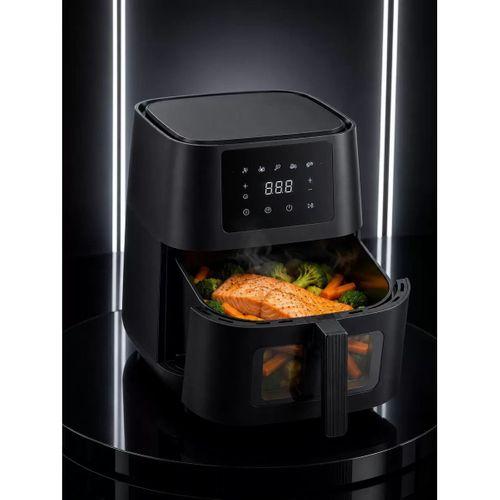 Dokunmatik Ekranlı Air Fryer Sağlıklı Yağsız Pişirme Cihazı