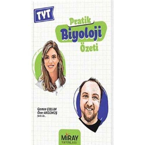 TYT Pratik Biyoloji Özeti Miray Yayınları
