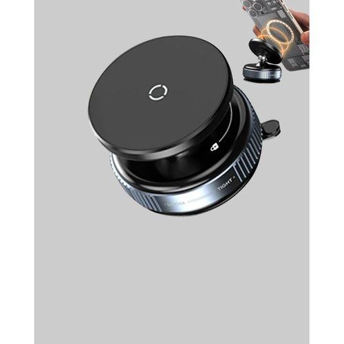 Araç İçi Manyetik Telefon Tutucu 360° Döner Vakumlu Stand