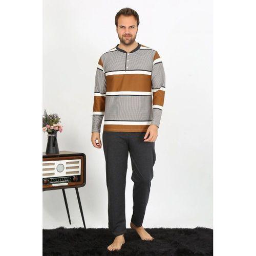 Erkek Uzun Kol Penye Pijama Takım