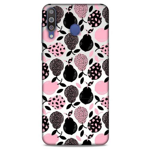 Frutix Armut 03 Samsung Galaxy M30 Kılıf Desenli Silikon