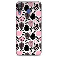 Frutix Armut 03 Samsung Galaxy M30 Kılıf Desenli Silikon