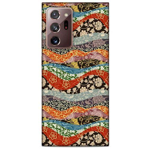 Samsung Galaxy Note 20 Ultra Kılıf Japonya (48) Bumper Kılıf Japon Figürleri