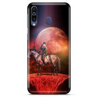 Alcatel 1S Kılıf Atatürk (49) Ultra Silikon Kılıf Uzay