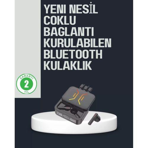 Kablosuz Bluetooth 5.0 Kulaklık – 300mah Şarj Kutusu