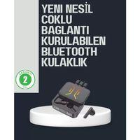 Kablosuz Bluetooth 5.0 Kulaklık – 300mah Şarj Kutusu
