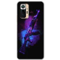 Redmi Note 10 Pro Kılıf HD Desen Baskılı Arka Kapak - AK