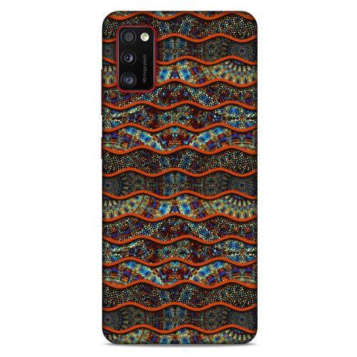 Lopard Samsung Galaxy A41 Uyumlu Kılıf Taşlı (35) Fit Design Kılıf