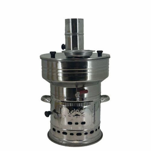 Paslanmaz Çelik 7 litre Semaver