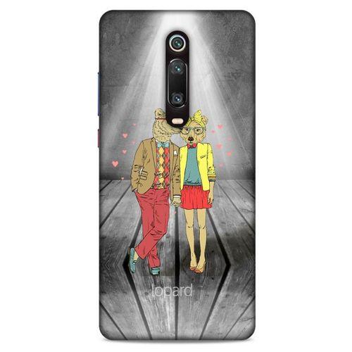 Xiaomi Mi 9T Pro Kılıf FunnyMaX (35) Fit Design Kılıf Gri