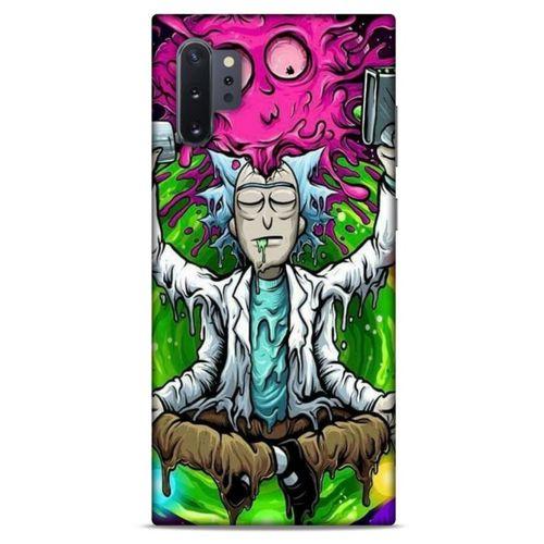 Samsung Galaxy Note 10 Plus Uyumlu Kılıf Rick And Morty (29) Arka Koruma Kılıfı Council of Ricks