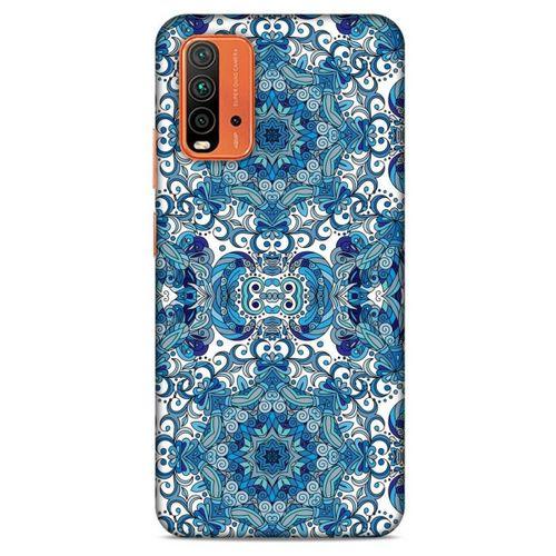 Xiaomi Redmi 9T Uyumlu Kılıf Mavi Delisi (32) Soft Silikon Kılıf Motif