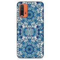 Xiaomi Redmi 9T Uyumlu Kılıf Mavi Delisi (32) Soft Silikon Kılıf Motif