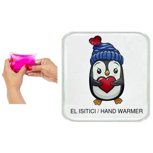 Sıa Penguen Cep Sobası,El Isıtıcı,Sıcak Su Torbası Pvc 10X9,5Cm
